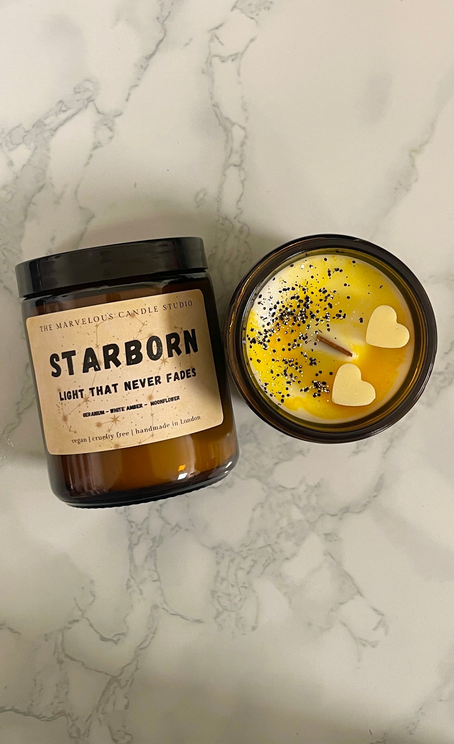 Starborn Candle | Crescent City