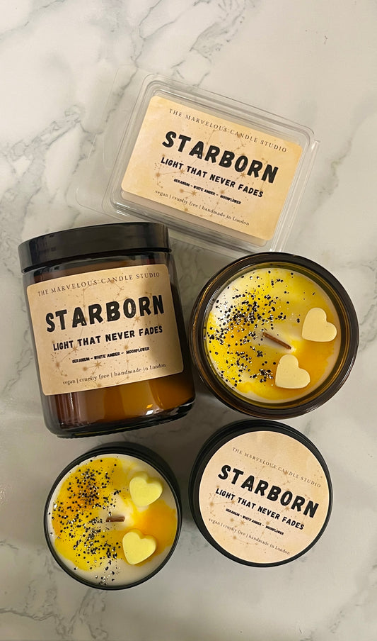 Starborn Candle | Crescent City
