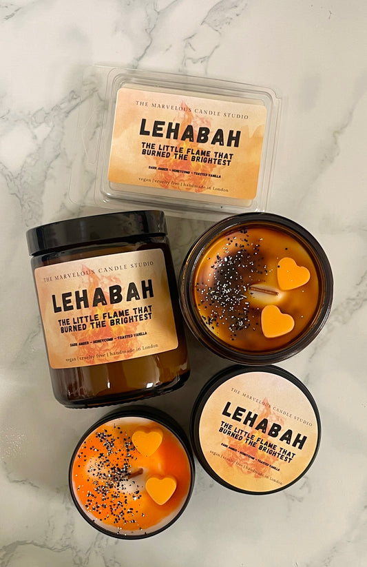 Lehabah Candle | Crescent City