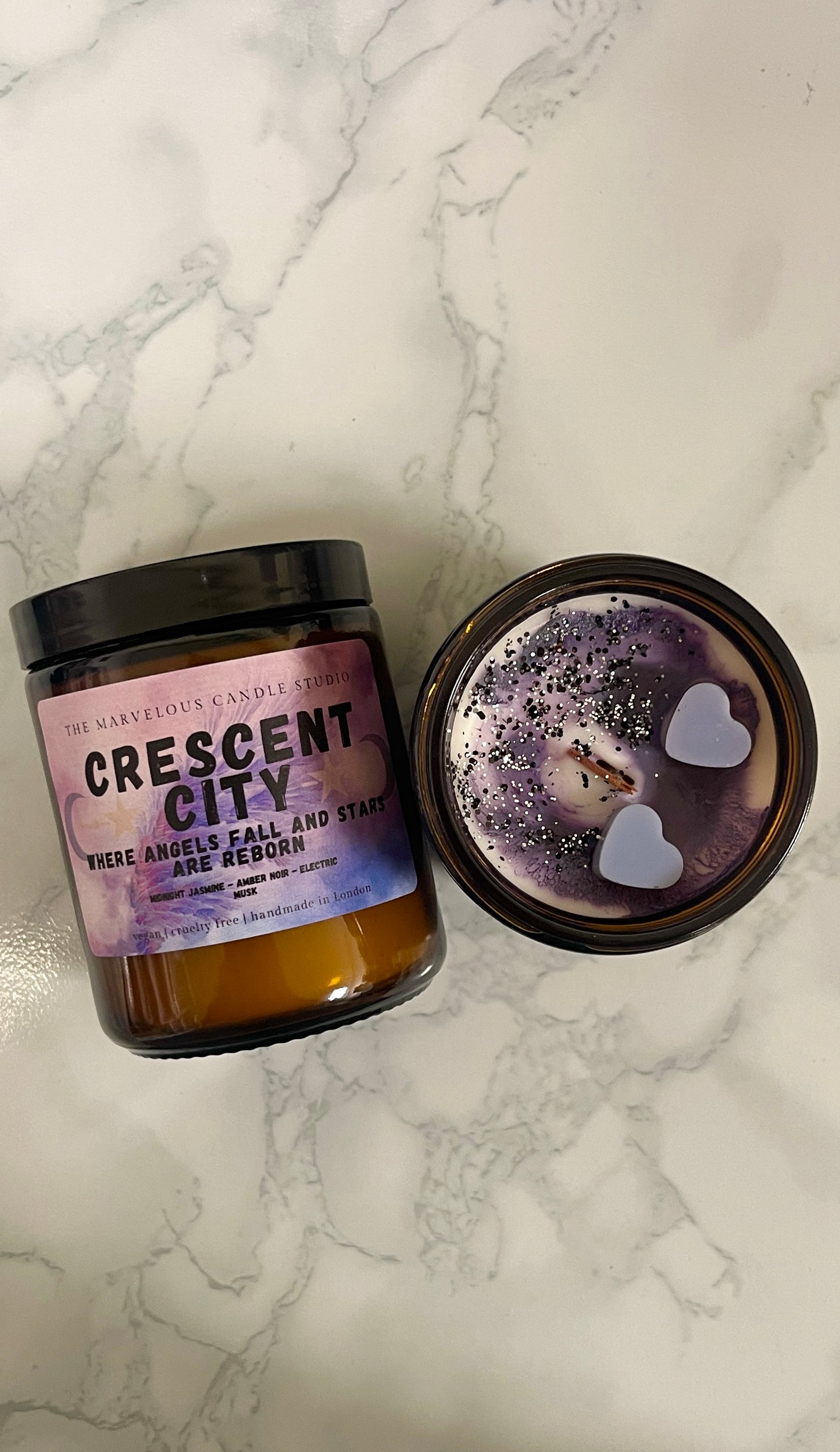 Crescent City Candle