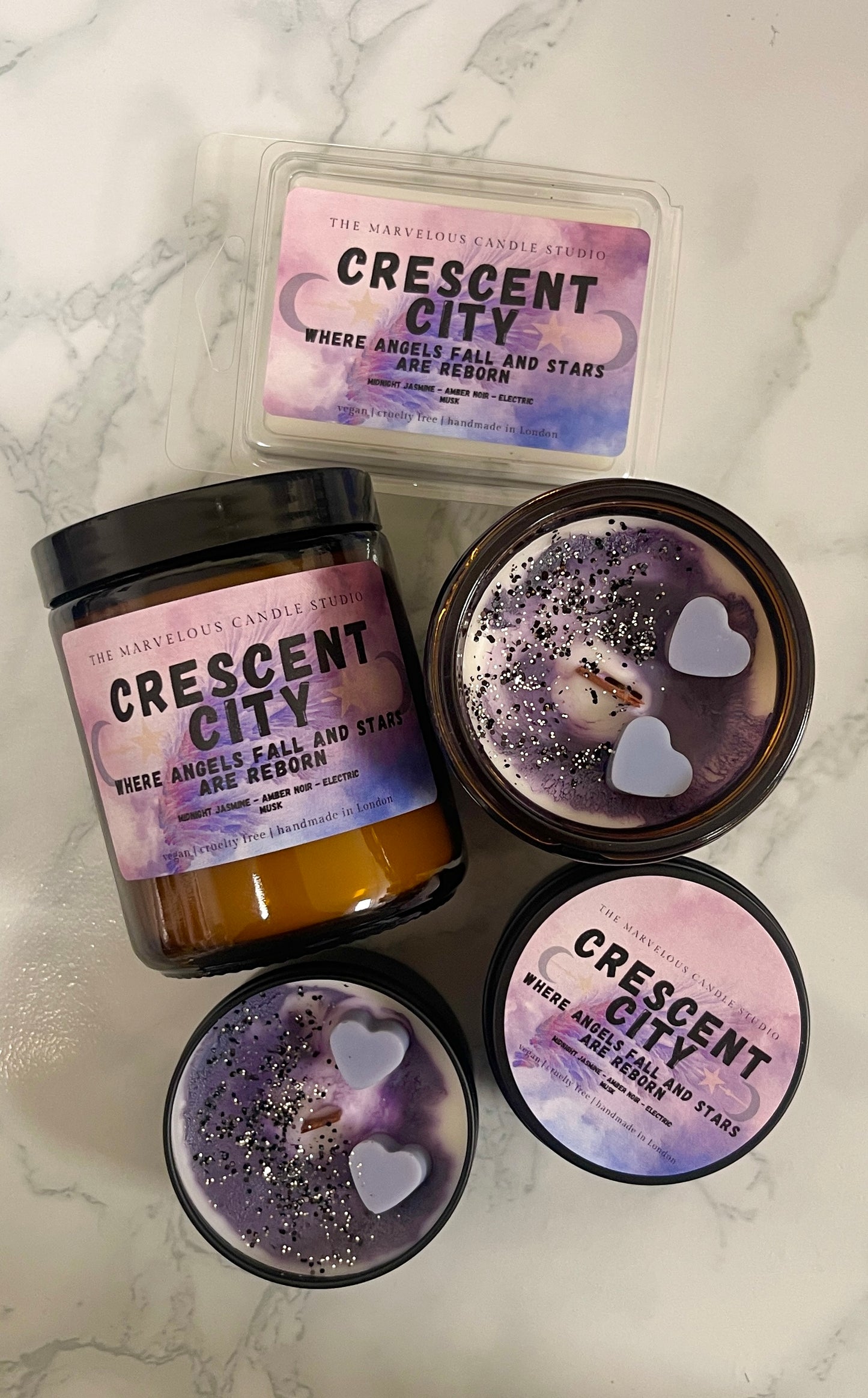 Crescent City Candle