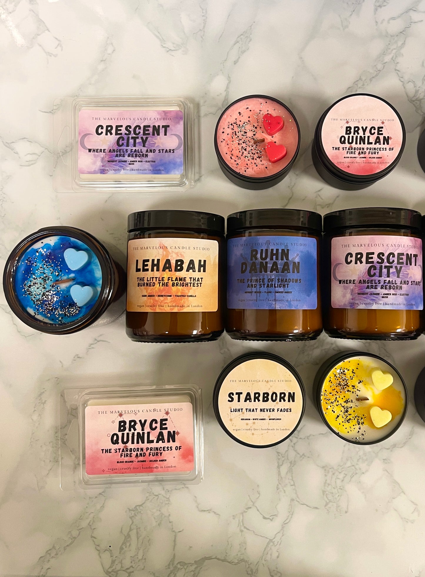 Crescent City Candle