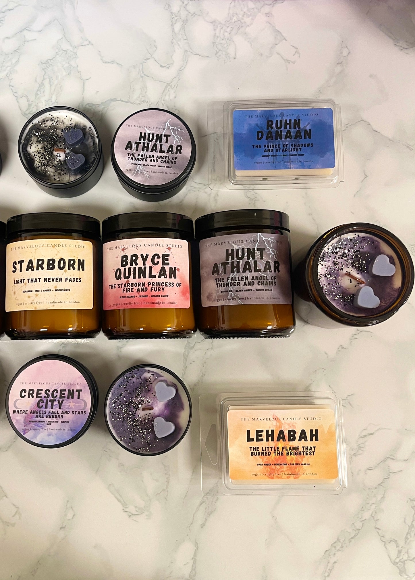 Crescent City Candle