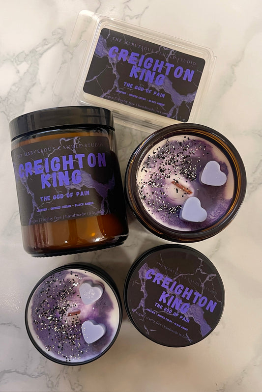 Creighton King Candle | God Of Pain