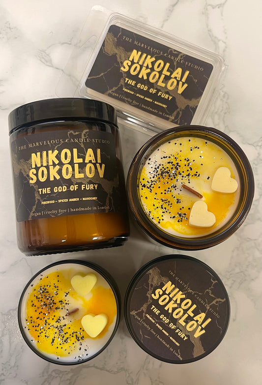 Nikolai Sokolov Candle | God Of Fury