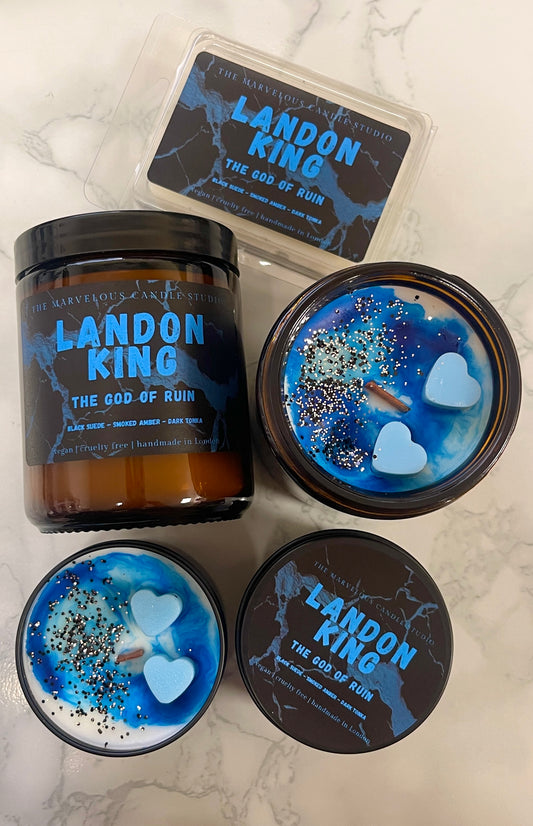 Landon King Candle | God Of Ruin