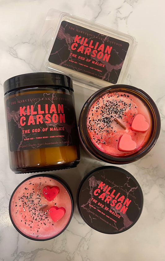 Killian Carson Candle | God Of Malice