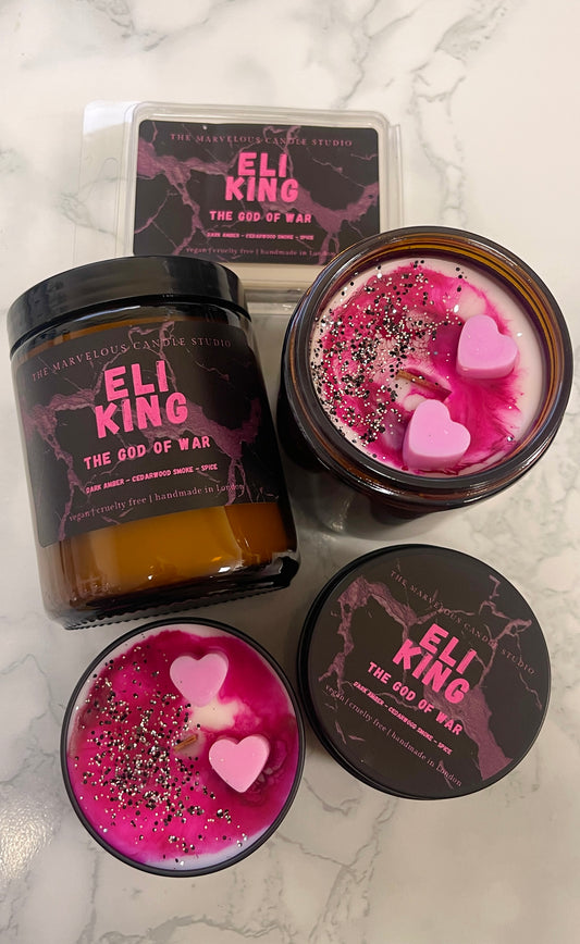 Eli King Candle | God Of War