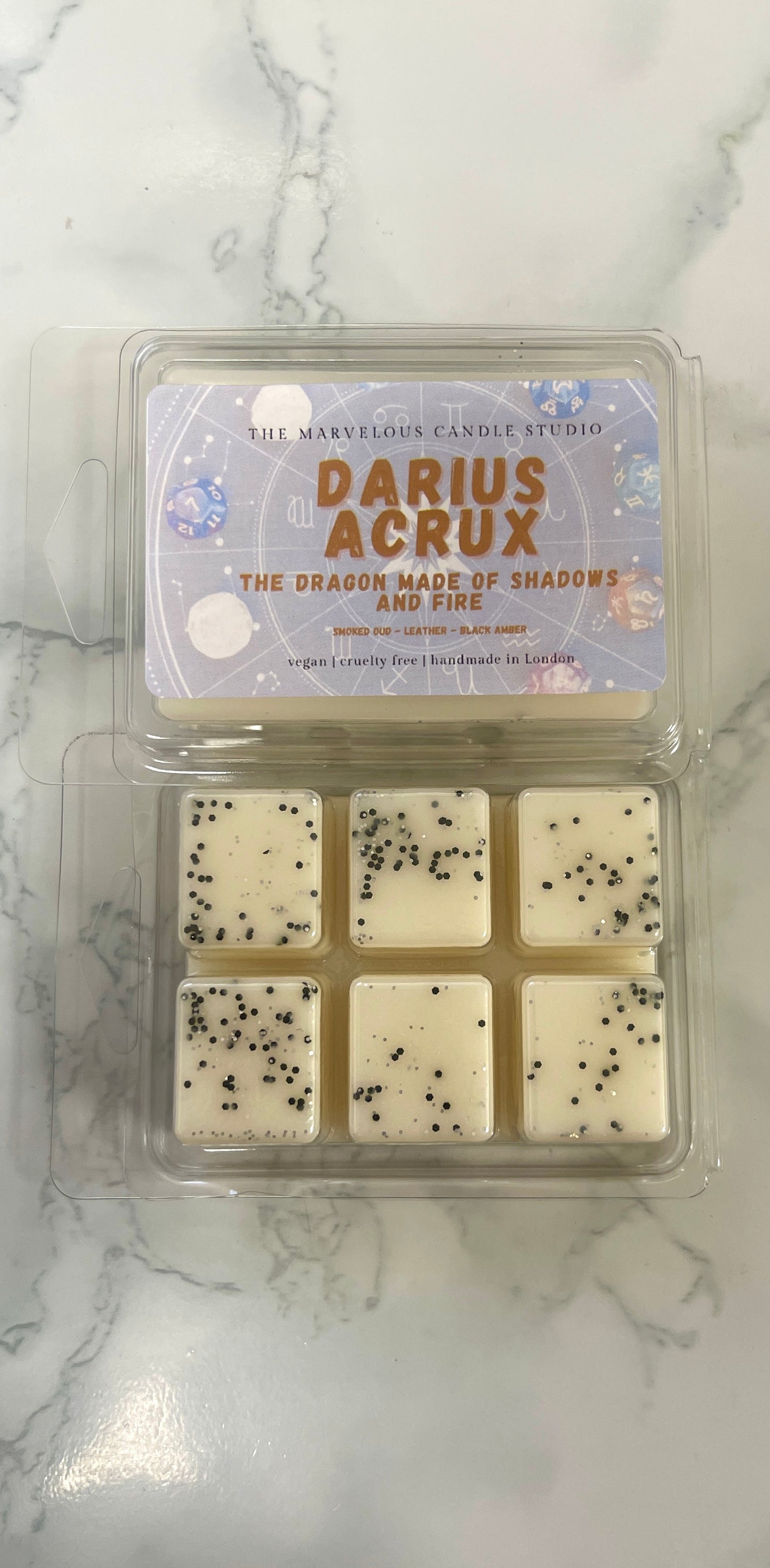 Darius Acrux Candle | Zodiac Academy
