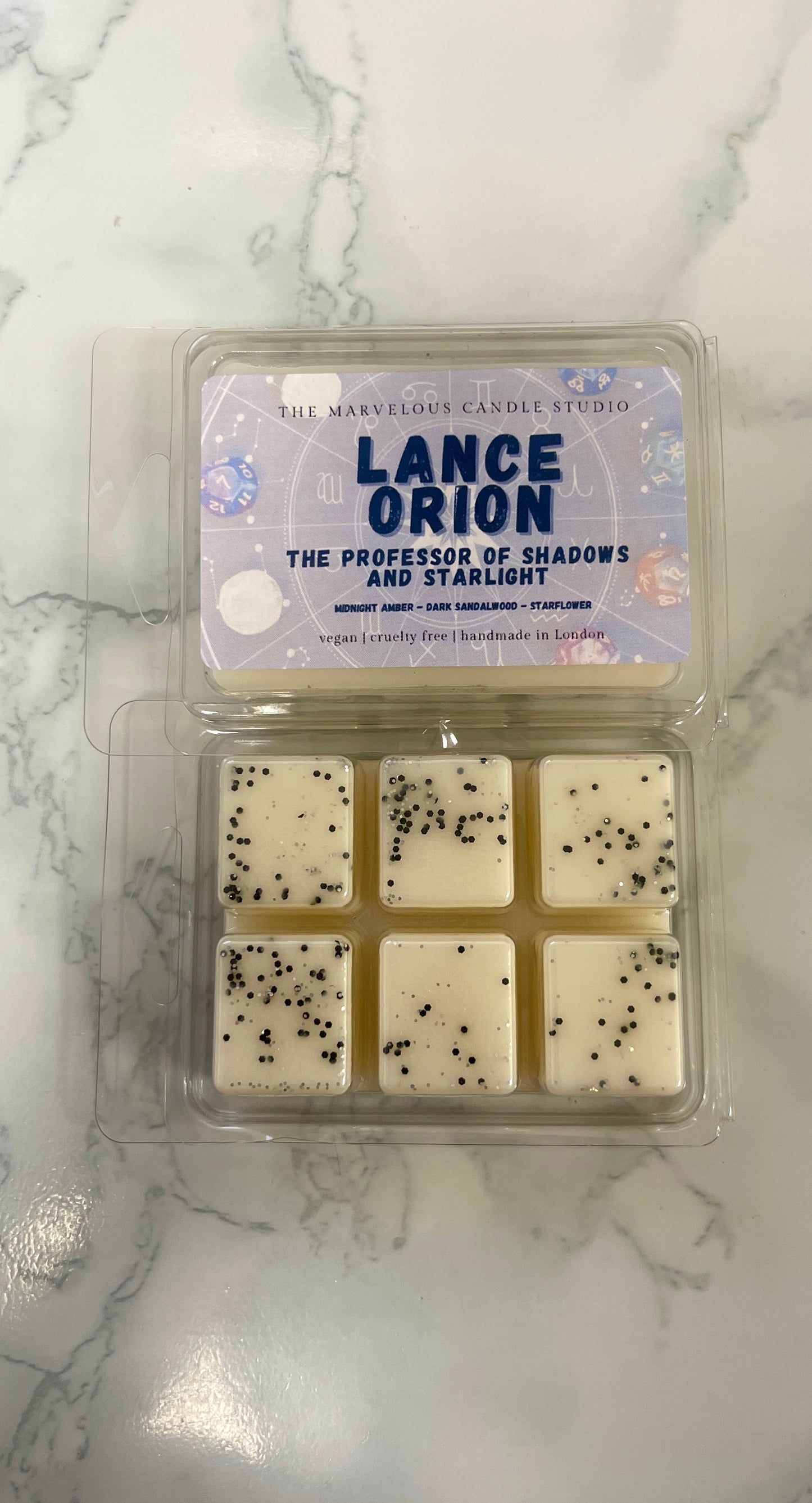 Lance Orion Candle | Zodiac Academy