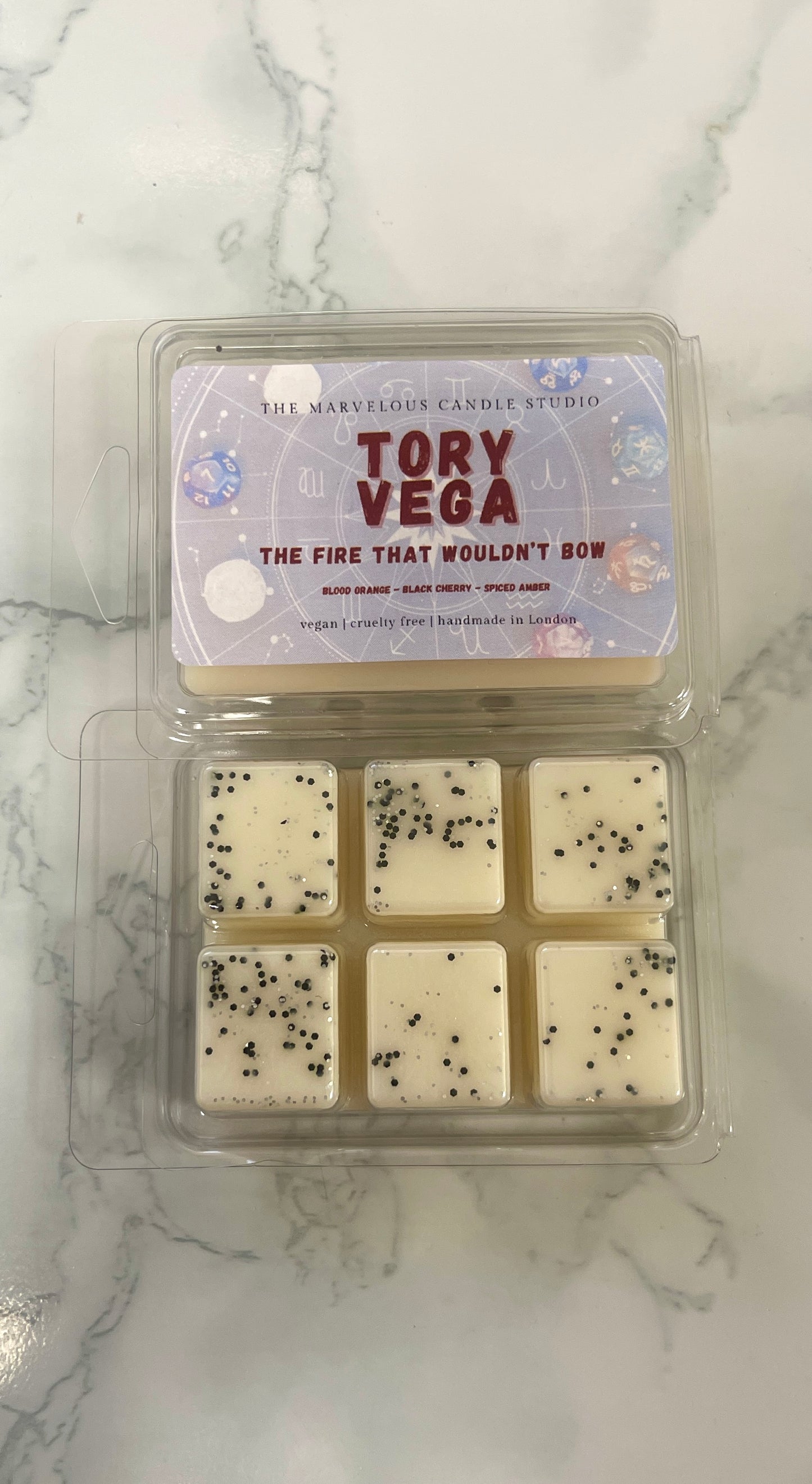 Tory Vega Candle | Zodiac Academy