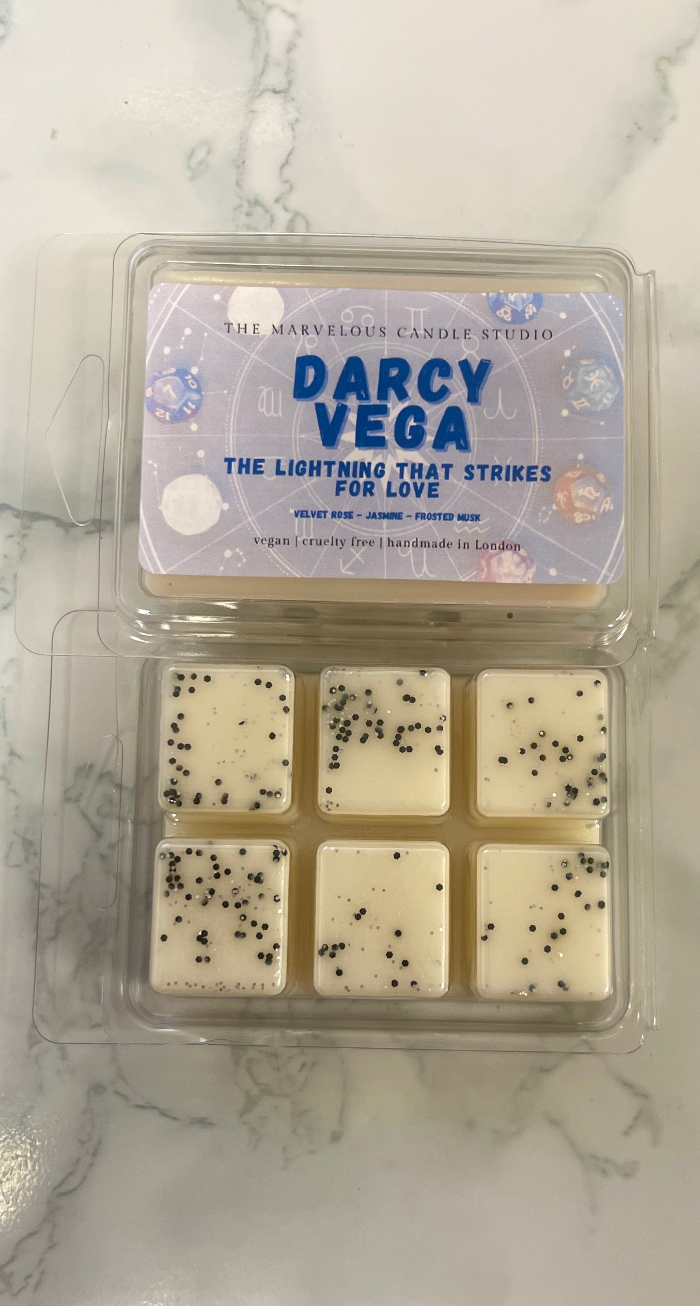 Darcy Vega Candle | Zodiac Academy