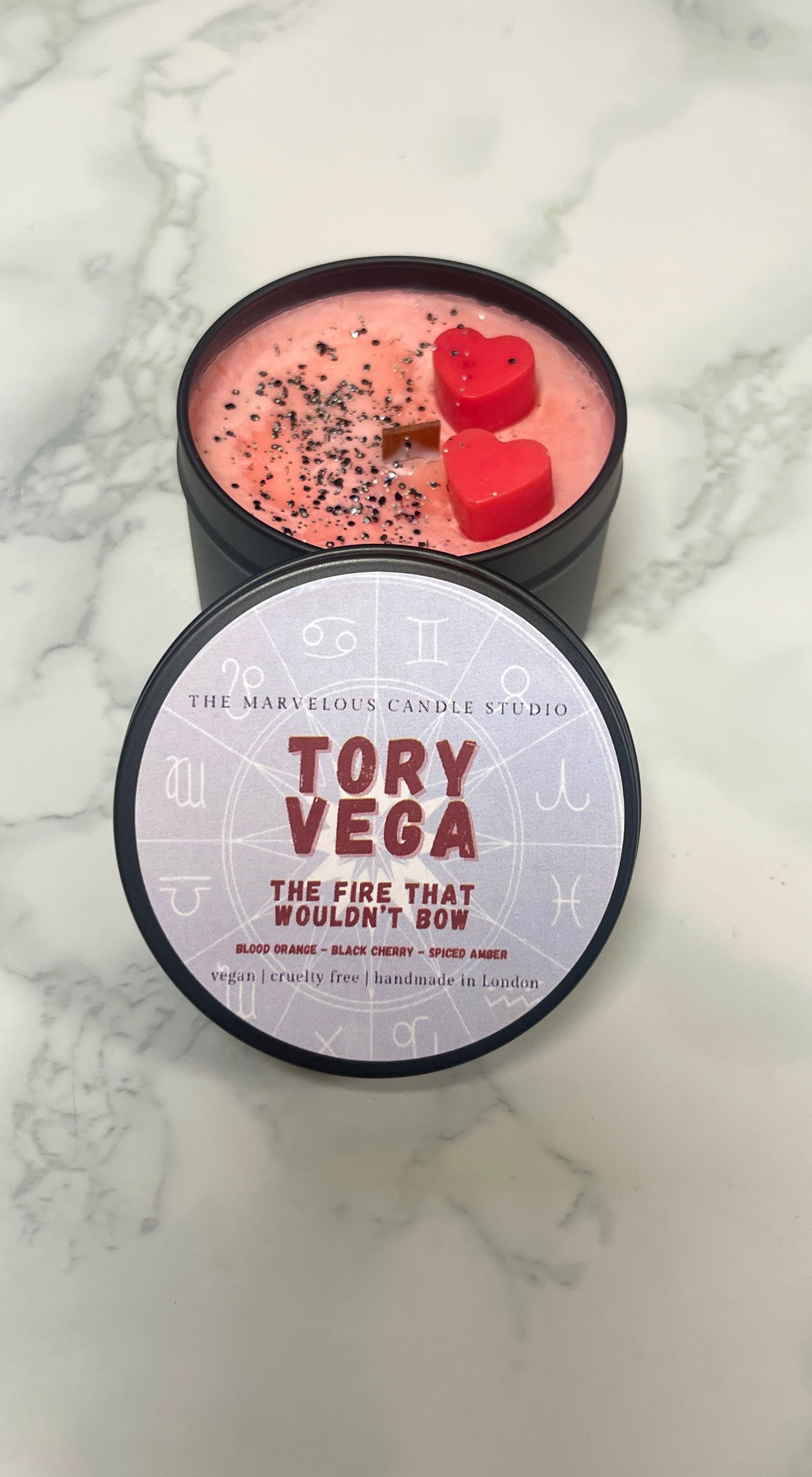 Tory Vega Candle | Zodiac Academy