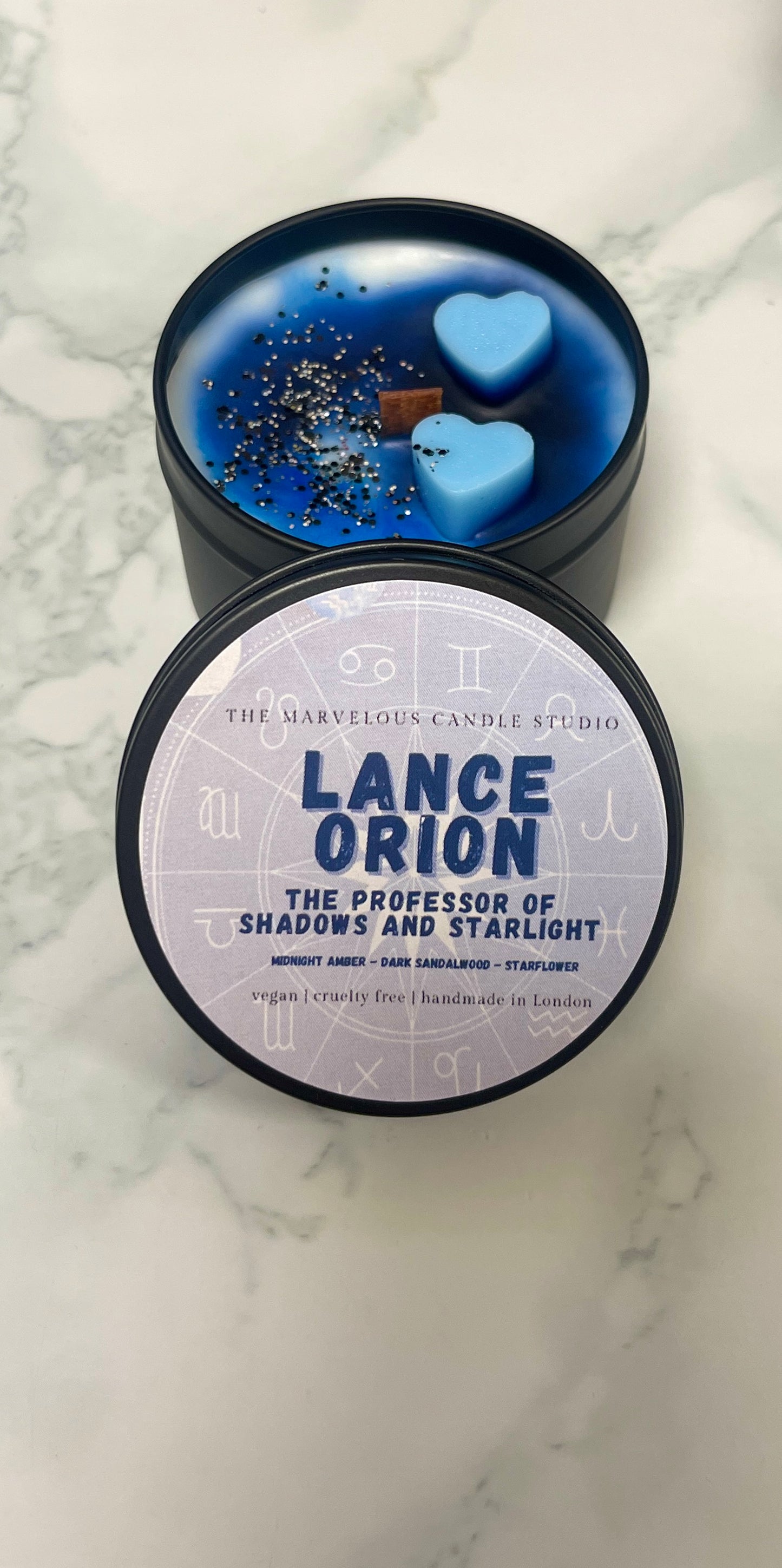 Lance Orion Candle | Zodiac Academy