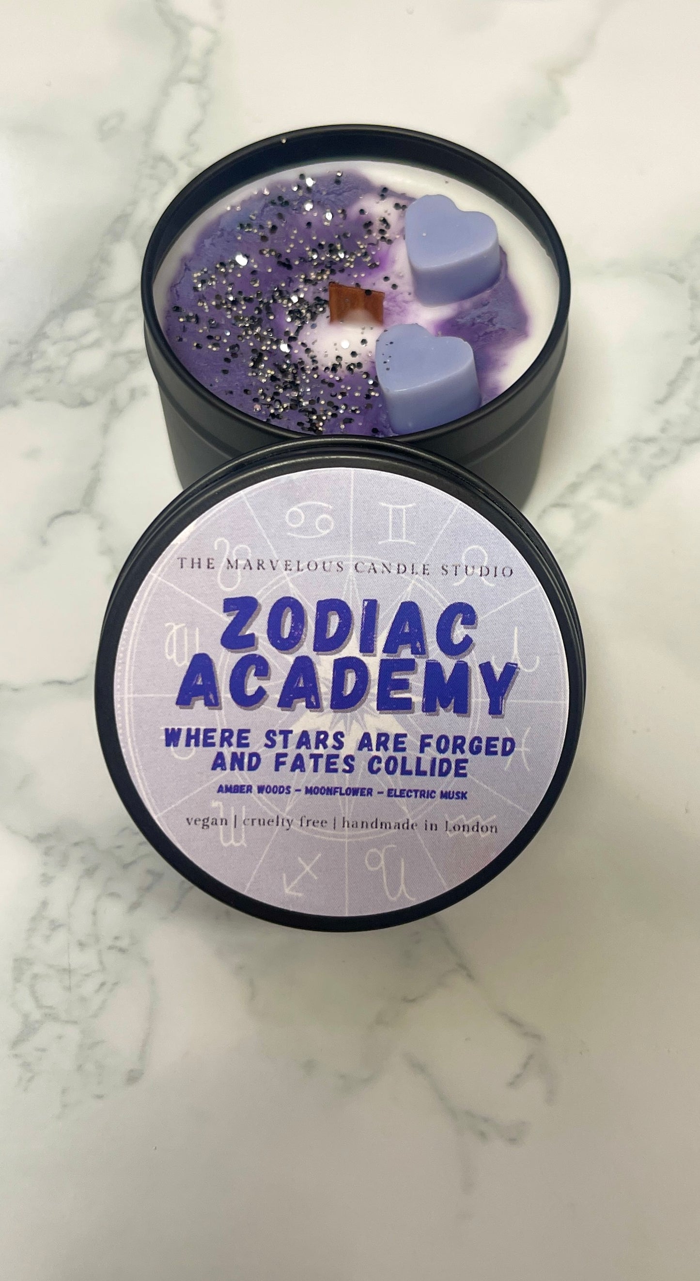 Zodiac Academy Candle