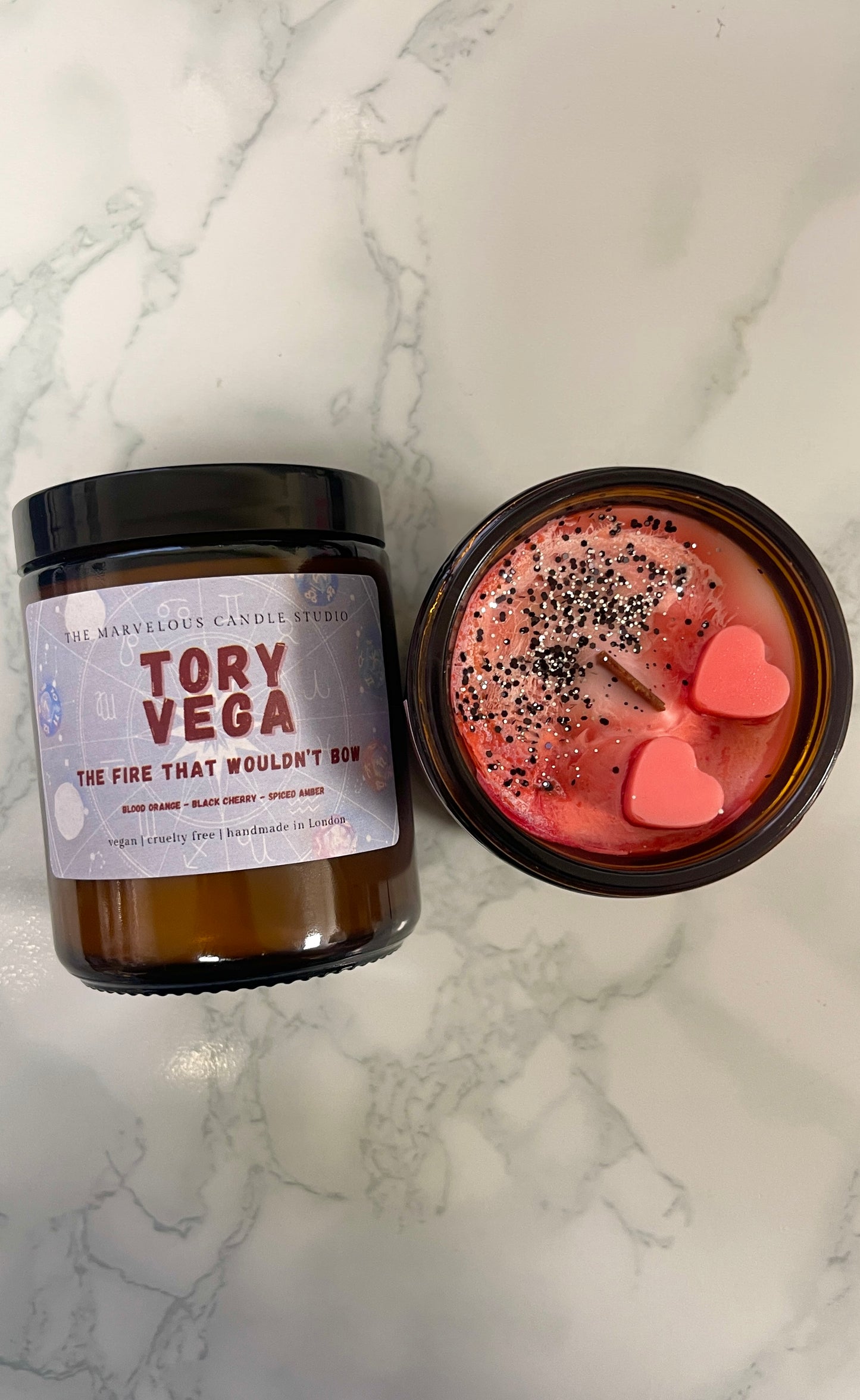 Tory Vega Candle | Zodiac Academy