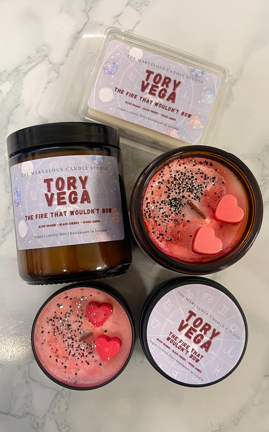 Tory Vega Candle | Zodiac Academy