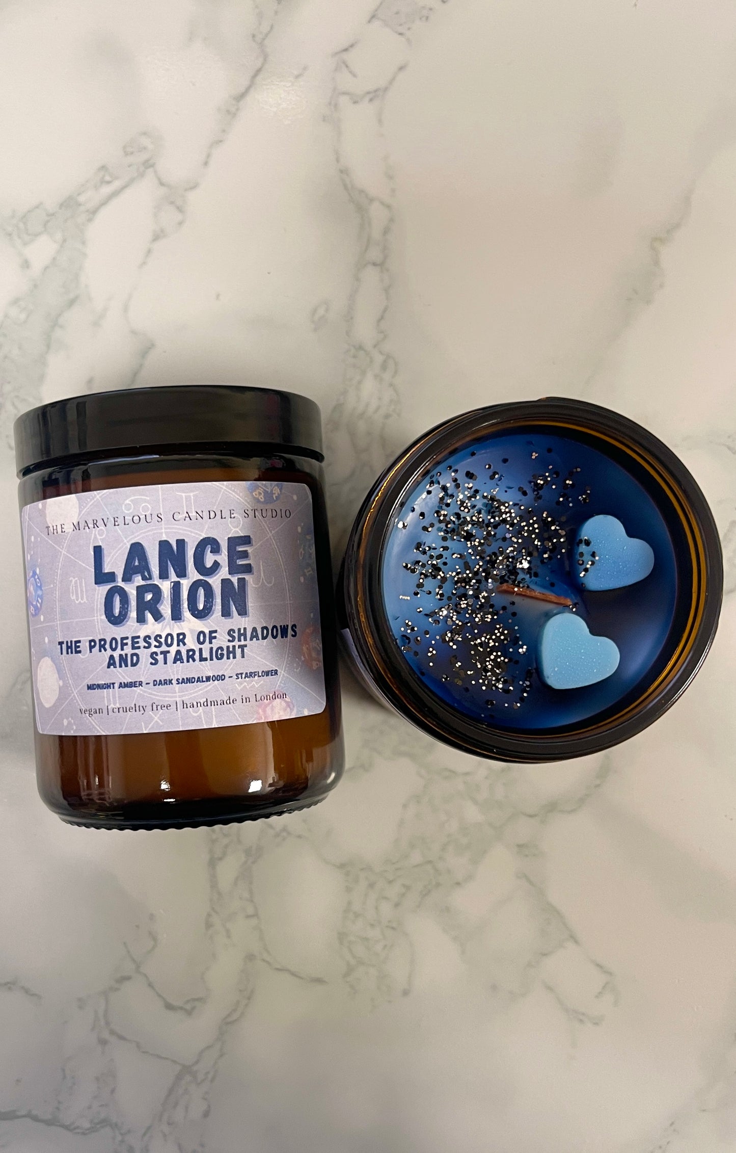 Lance Orion Candle | Zodiac Academy