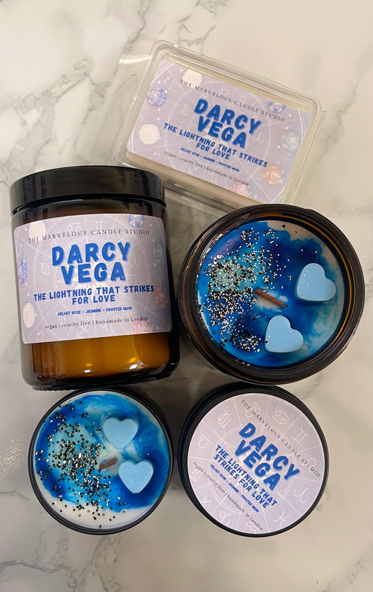 Darcy Vega Candle | Zodiac Academy
