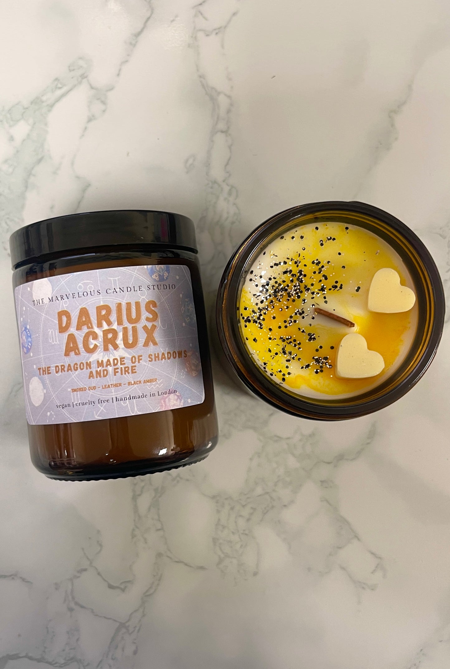 Darius Acrux Candle | Zodiac Academy