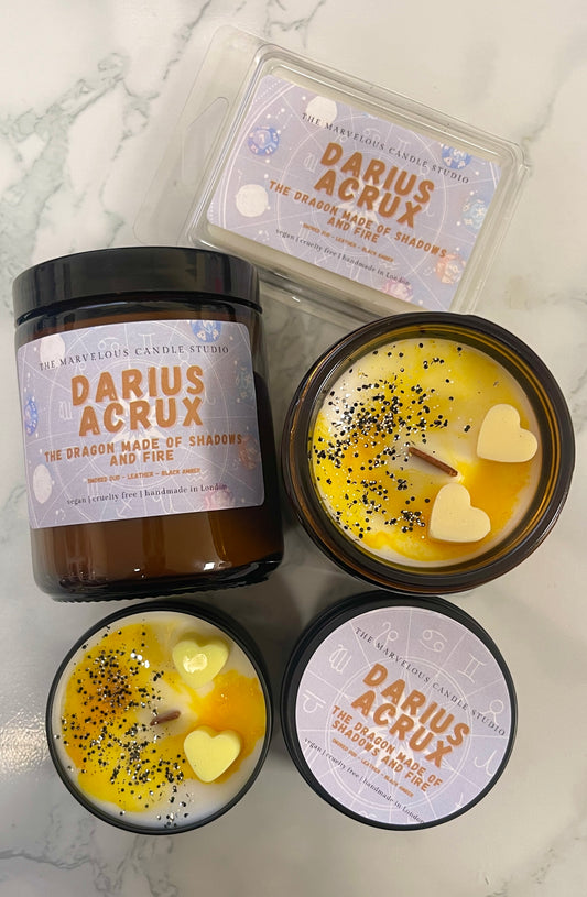 Darius Acrux Candle | Zodiac Academy