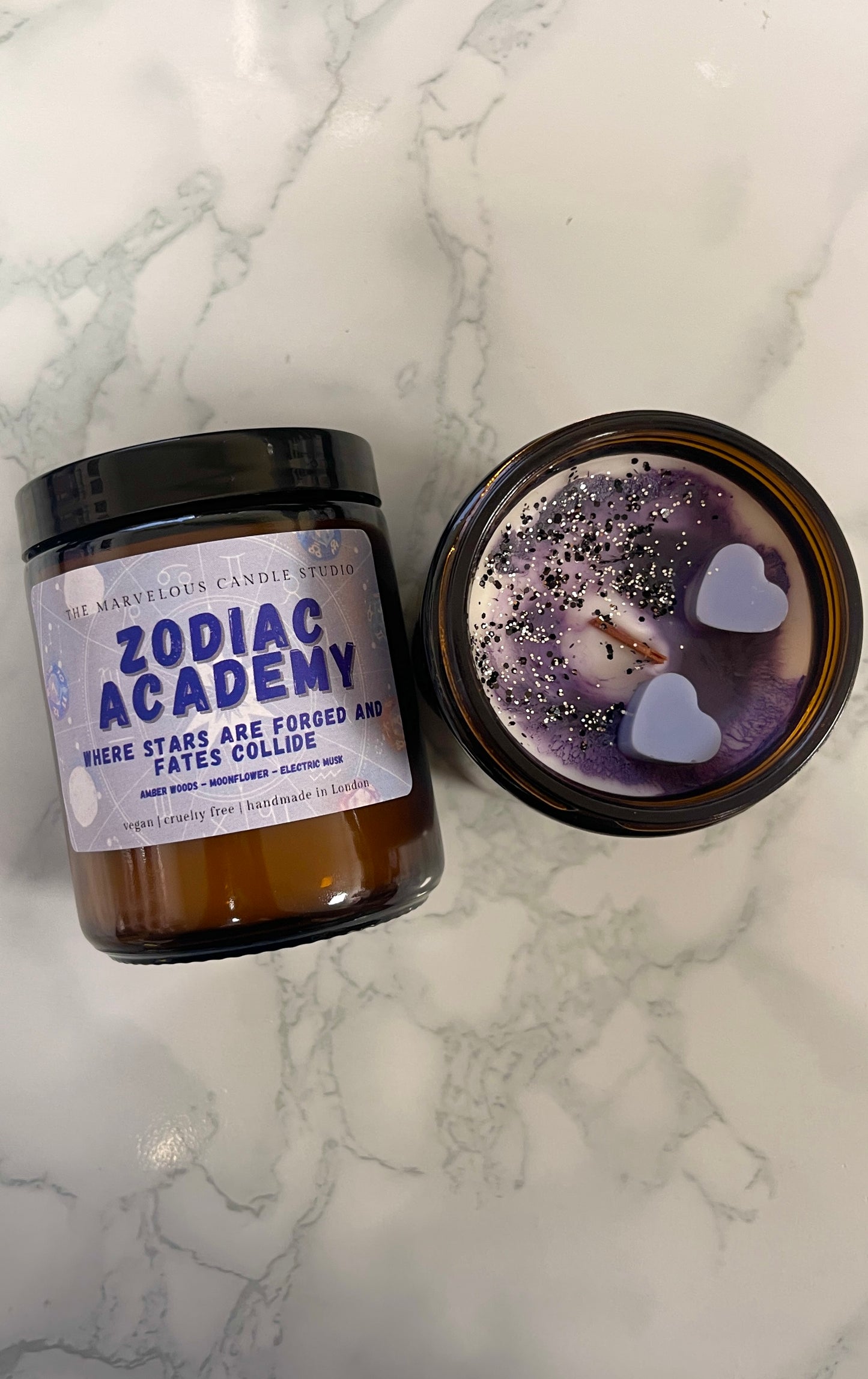 Zodiac Academy Candle