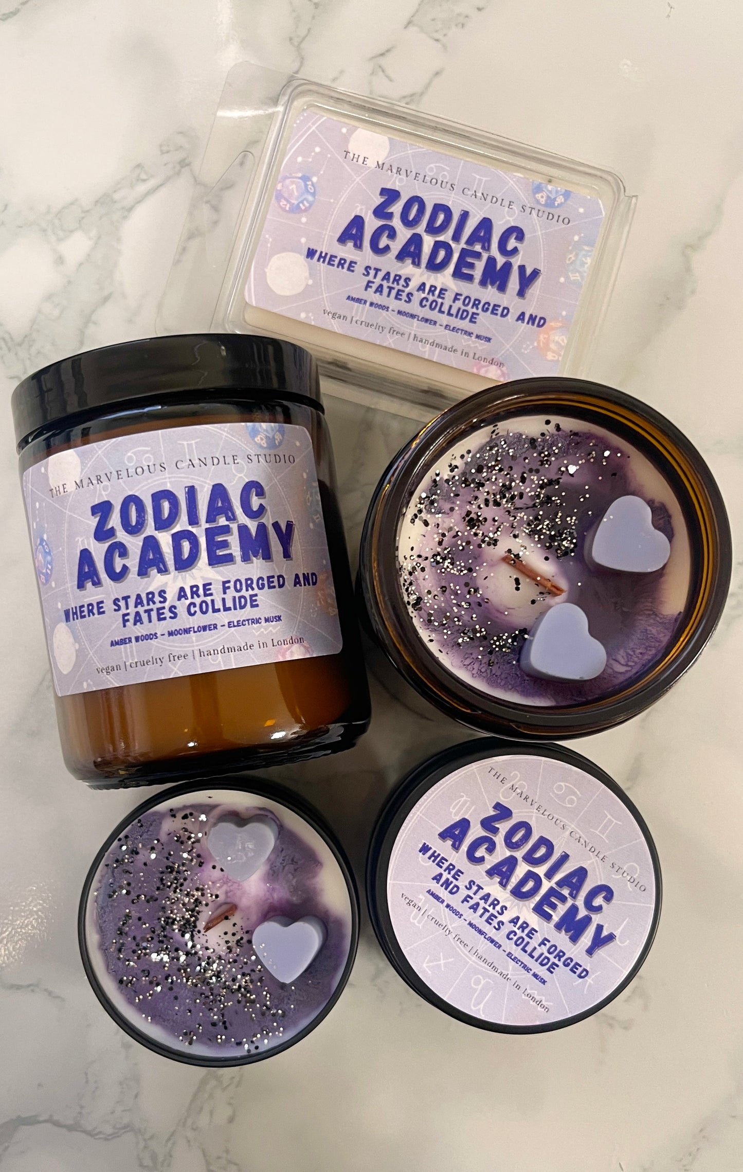Zodiac Academy Candle