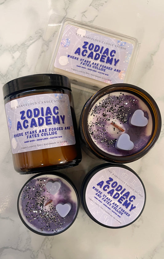 Zodiac Academy Candle