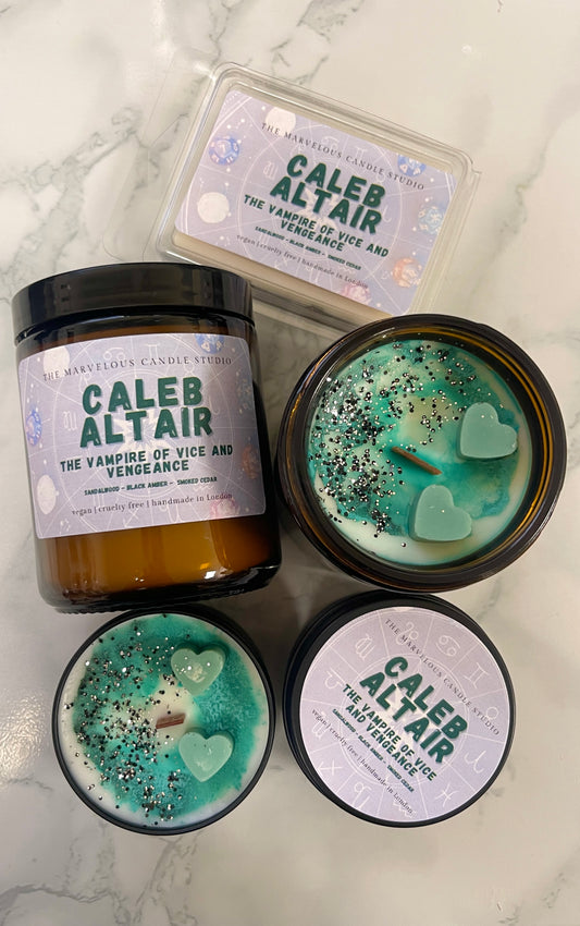 Caleb Altair Candle | Zodiac Academy