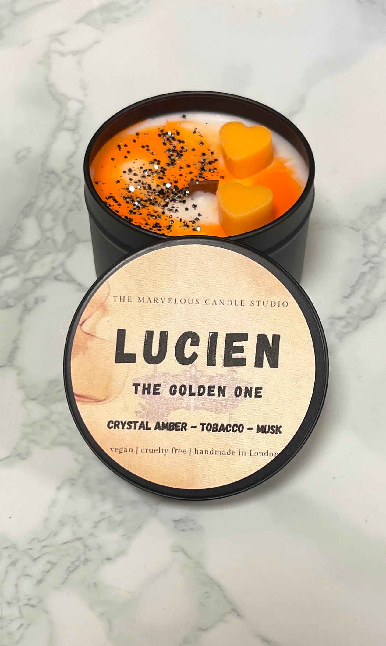 Lucien Candle | Officially Licensed by Sarah J Maas | ACOTAR Merch