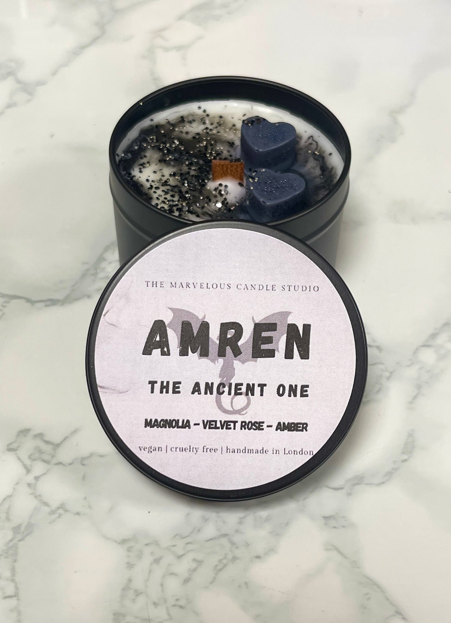Amren Candle | Officially Licensed by Sarah J Maas | ACOTAR Merch
