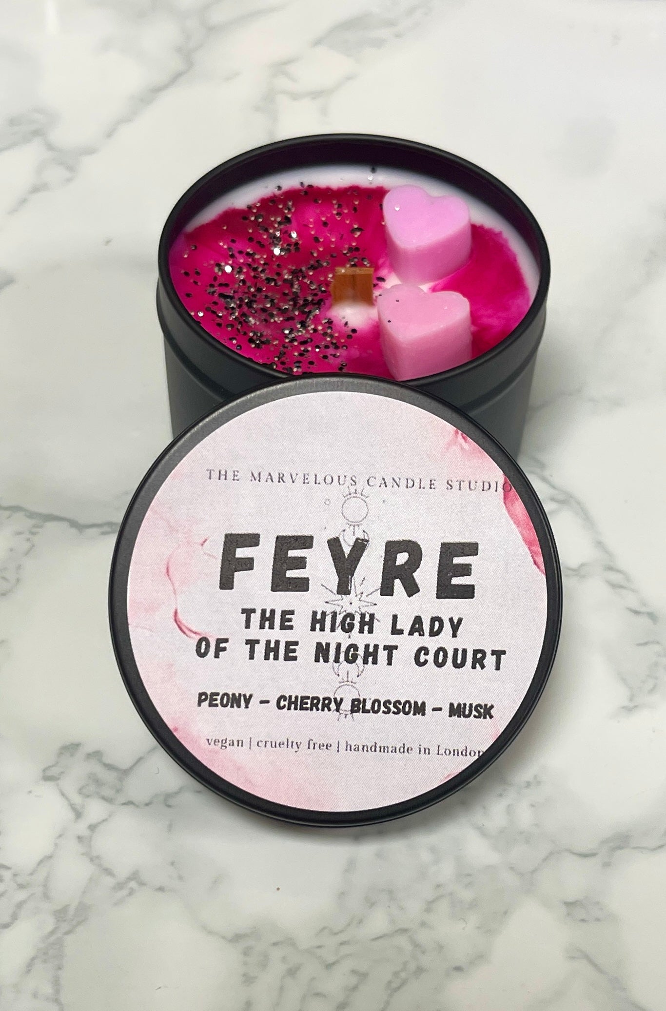 Feyre Archeron Candle | Officially Licensed by Sarah J Maas | ACOTAR Merch