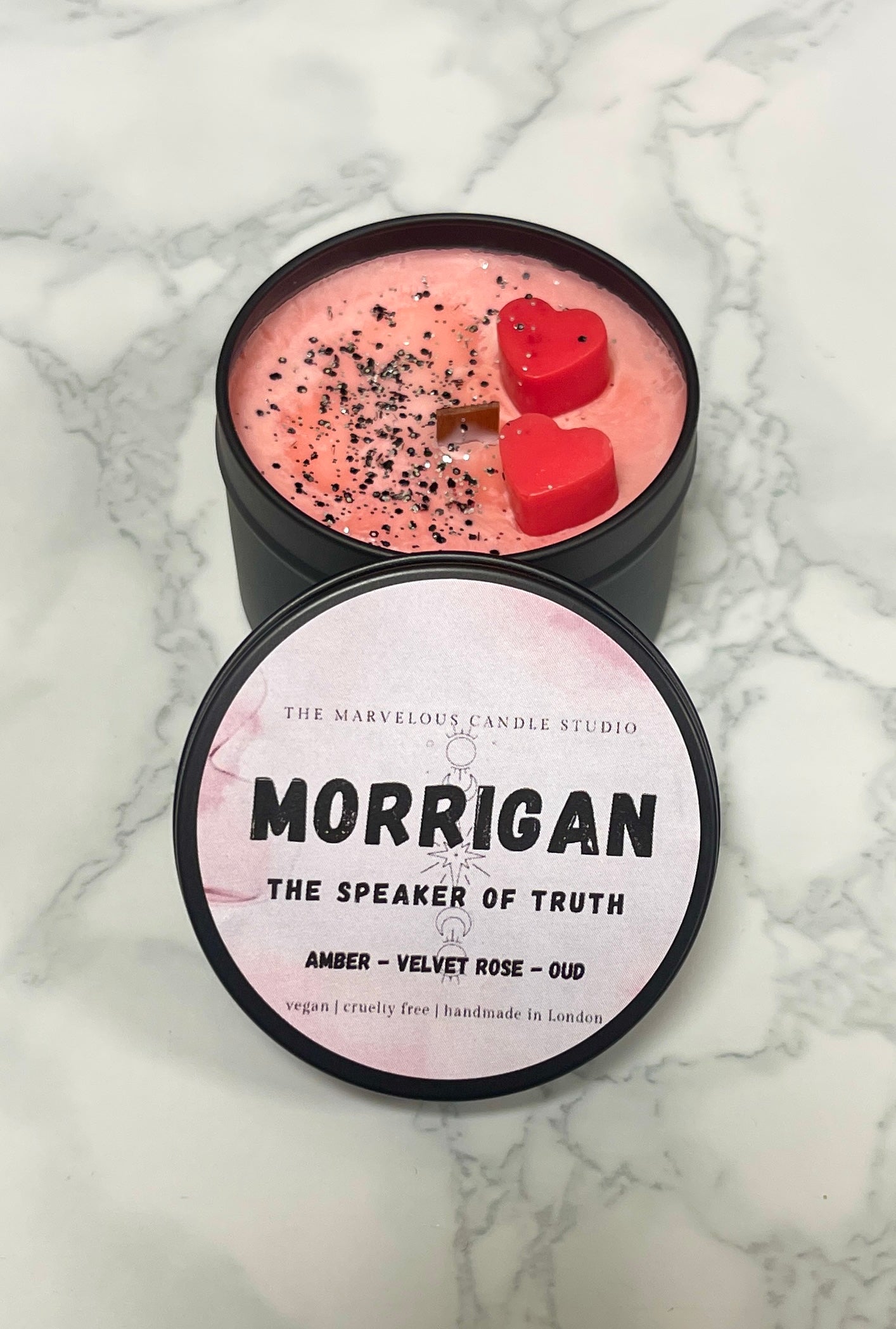 Morrigan Candle | Officially Licensed by Sarah J Maas | ACOTAR Merch