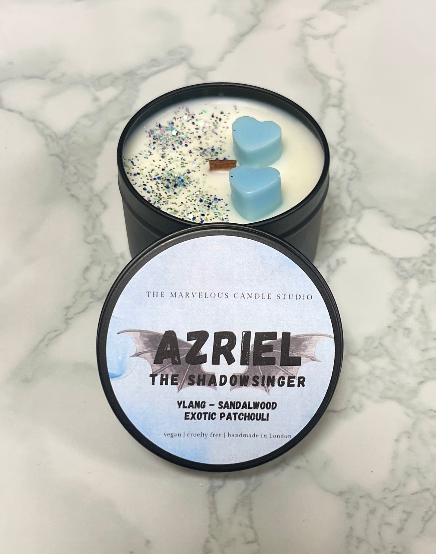 Azriel Candle | Officially Licensed by Sarah J Maas | ACOTAR Merch