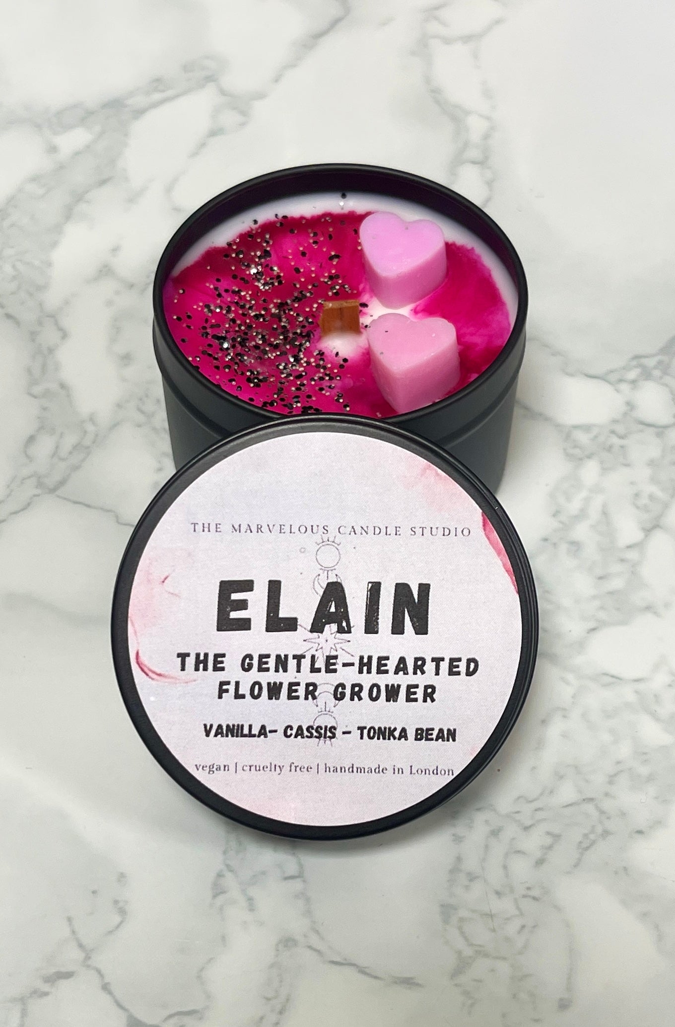 Elain Archeron Candle | Officially Licensed by Sarah J Maas | ACOTAR Merch