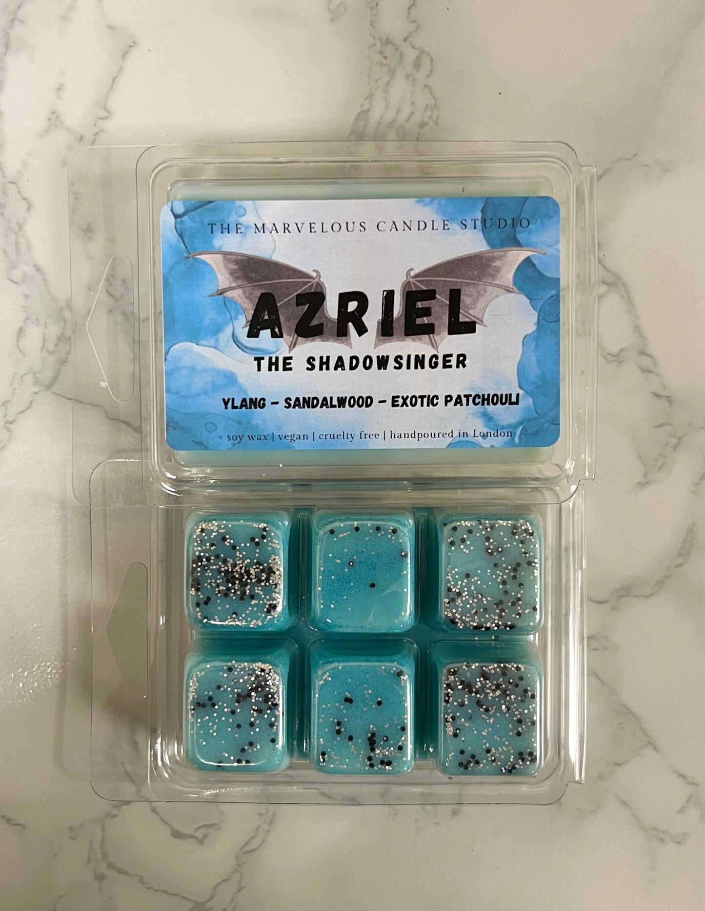 Azriel Candle | Officially Licensed by Sarah J Maas | ACOTAR Merch