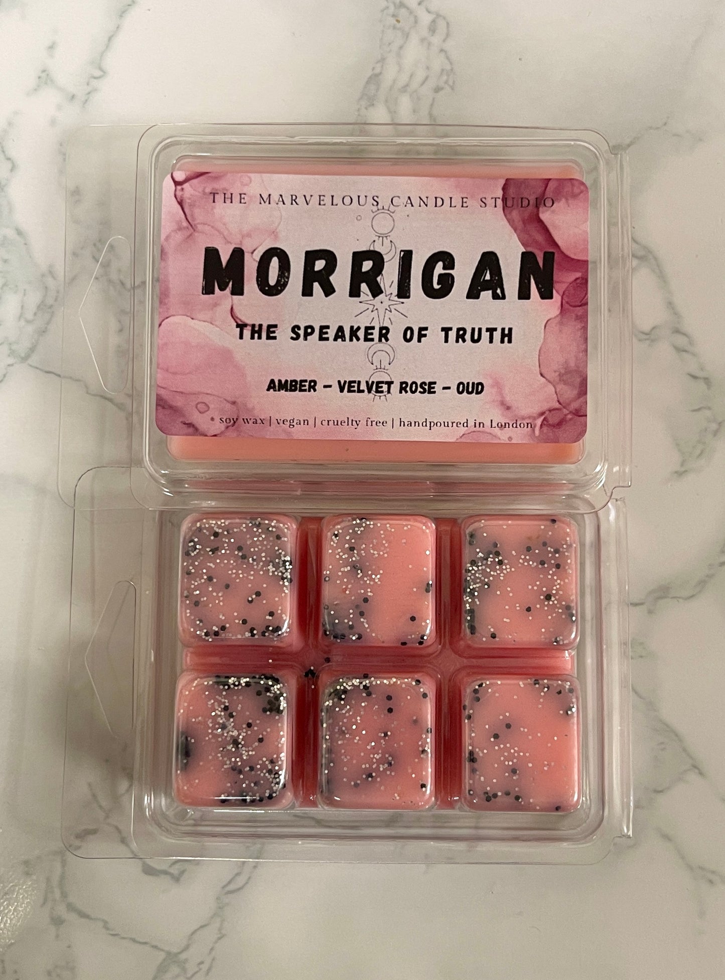 Morrigan Candle | Officially Licensed by Sarah J Maas | ACOTAR Merch