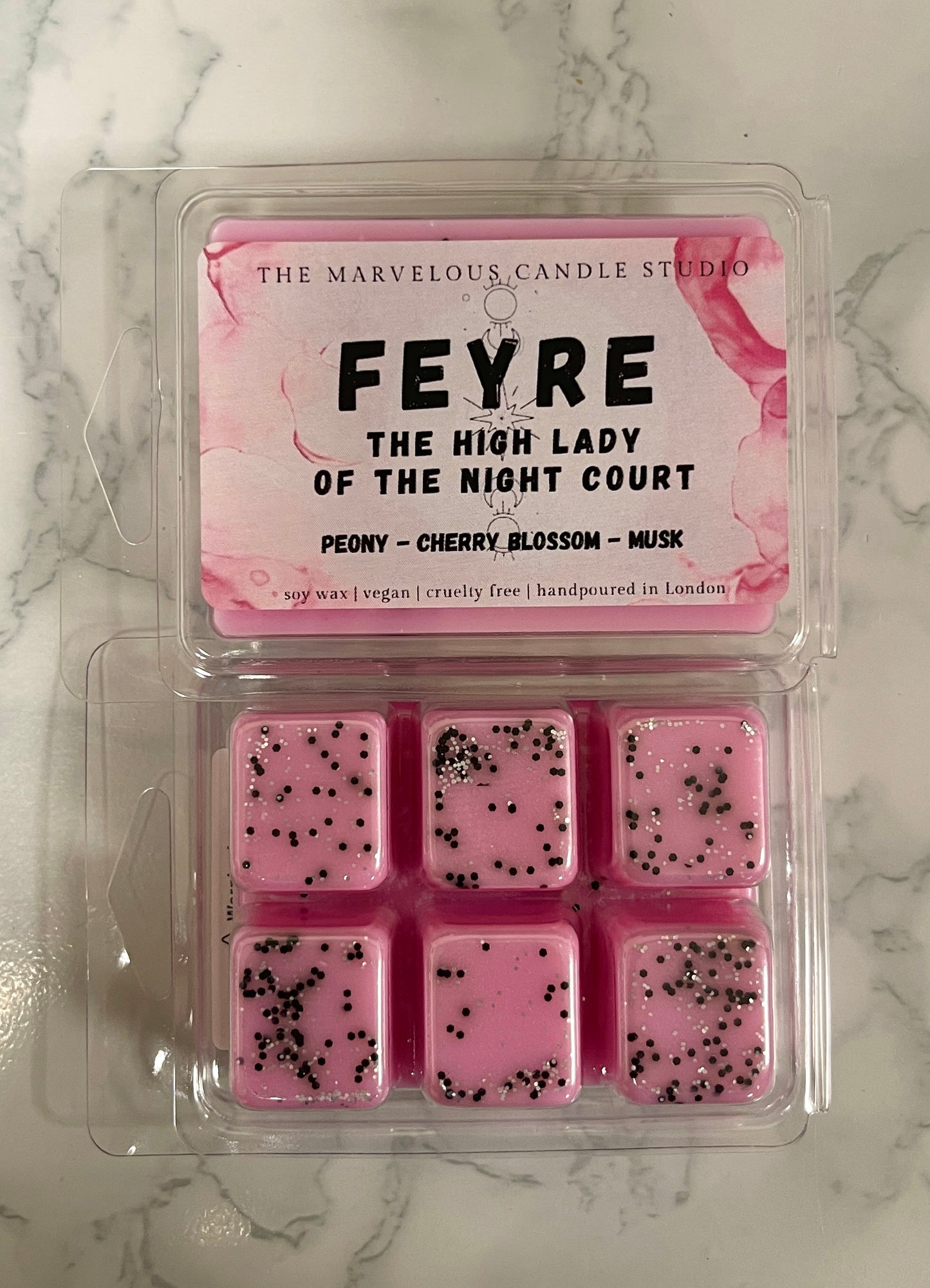 Feyre Archeron Candle | Officially Licensed by Sarah J Maas | ACOTAR Merch