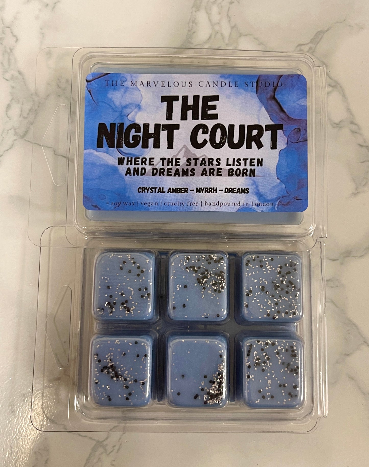 The Night Court Candle | Officially Licensed by Sarah J Maas | ACOTAR Merch
