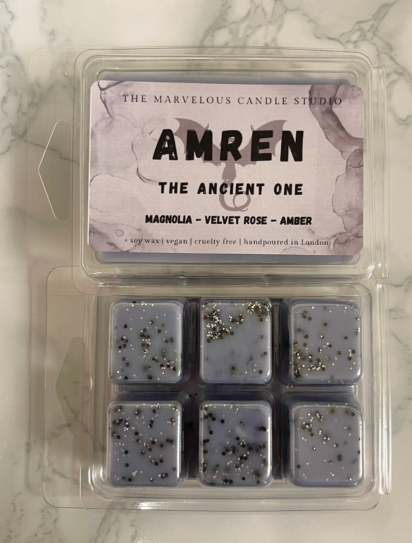 Amren Candle | Officially Licensed by Sarah J Maas | ACOTAR Merch
