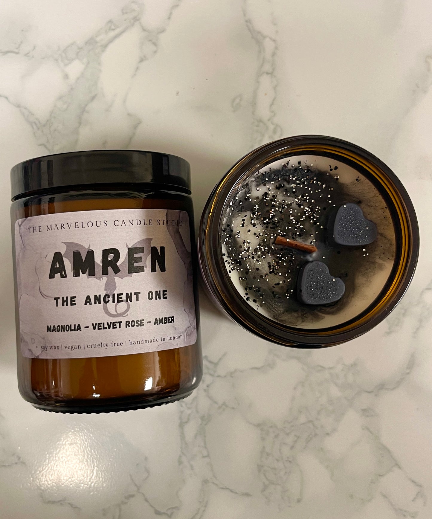 Amren Candle | Officially Licensed by Sarah J Maas | ACOTAR Merch