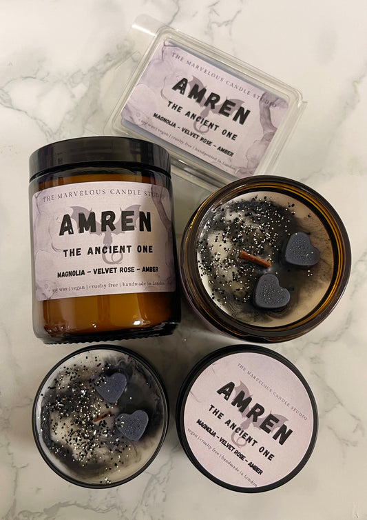 Amren Candle | Officially Licensed by Sarah J Maas | ACOTAR Merch