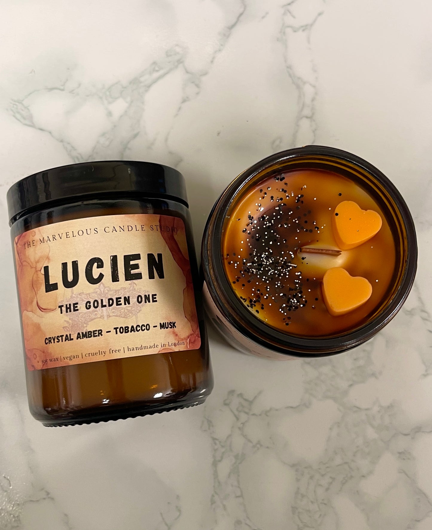 Lucien Candle | Officially Licensed by Sarah J Maas | ACOTAR Merch