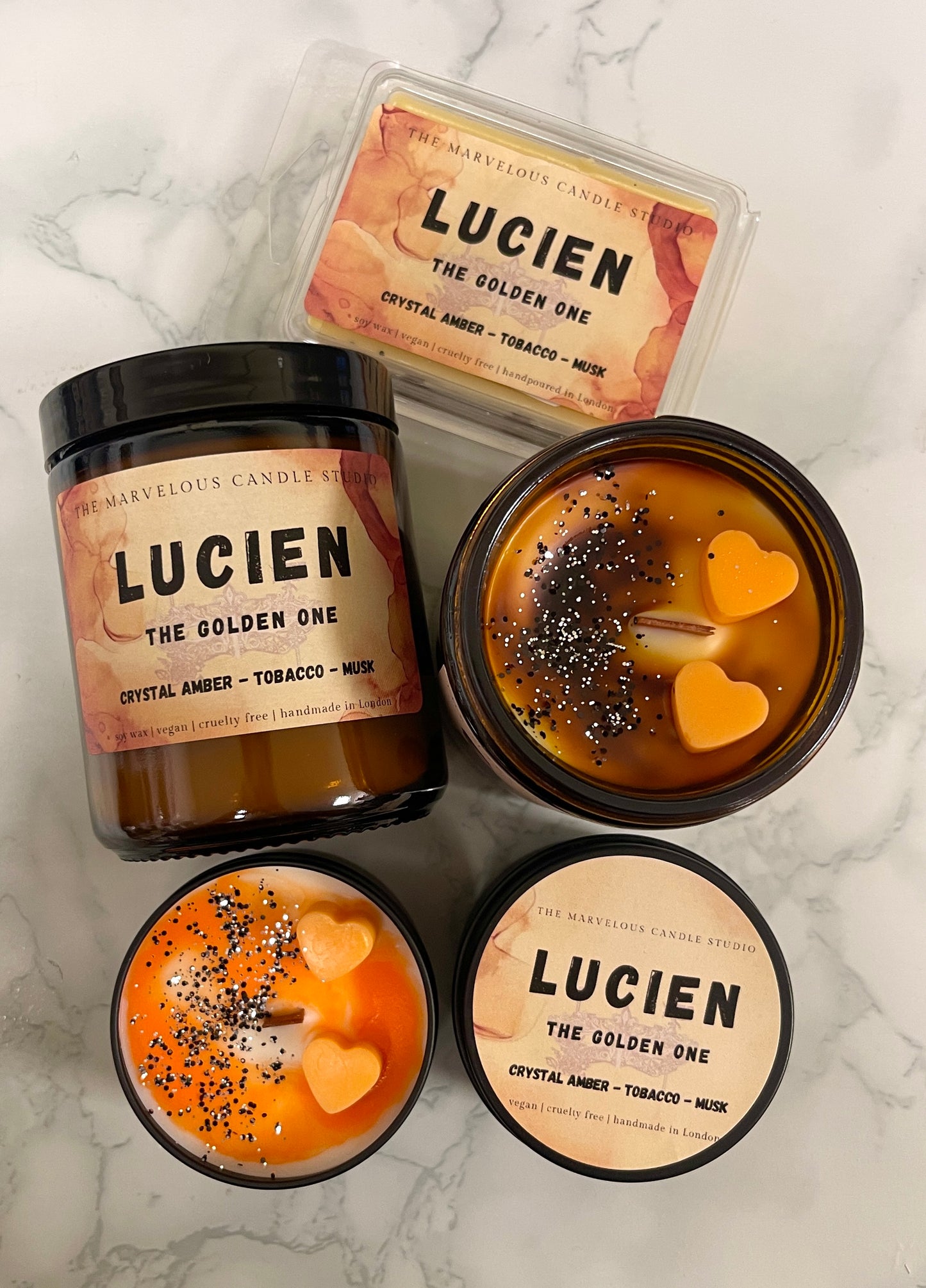 Lucien Candle | Officially Licensed by Sarah J Maas | ACOTAR Merch
