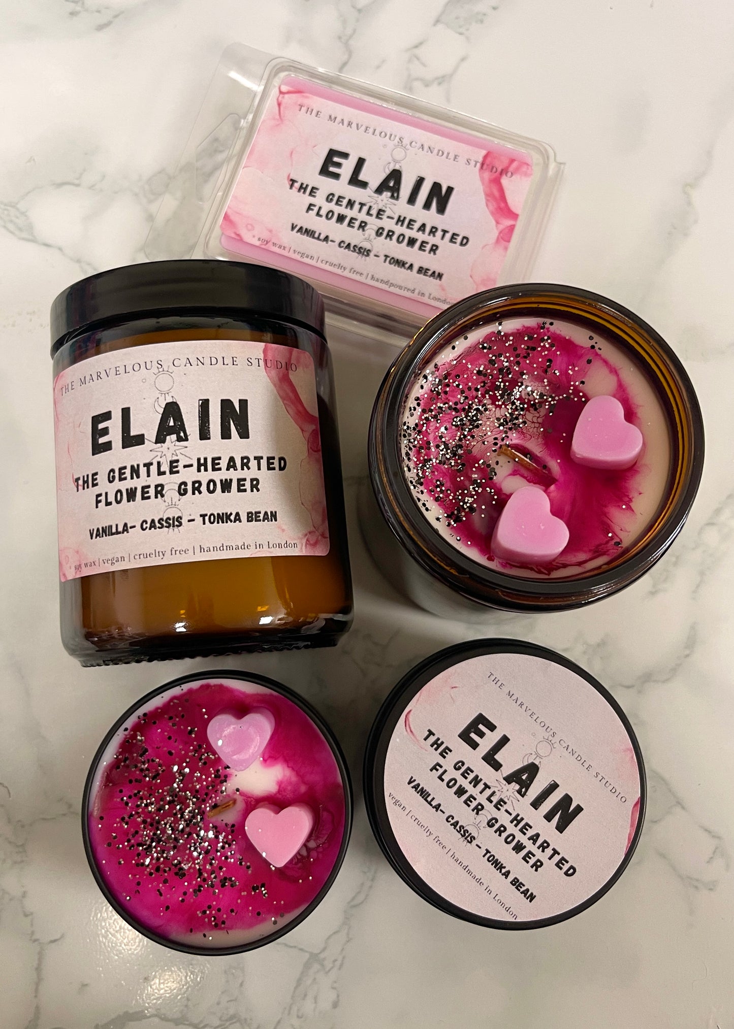 Elain Archeron Candle | Officially Licensed by Sarah J Maas | ACOTAR Merch