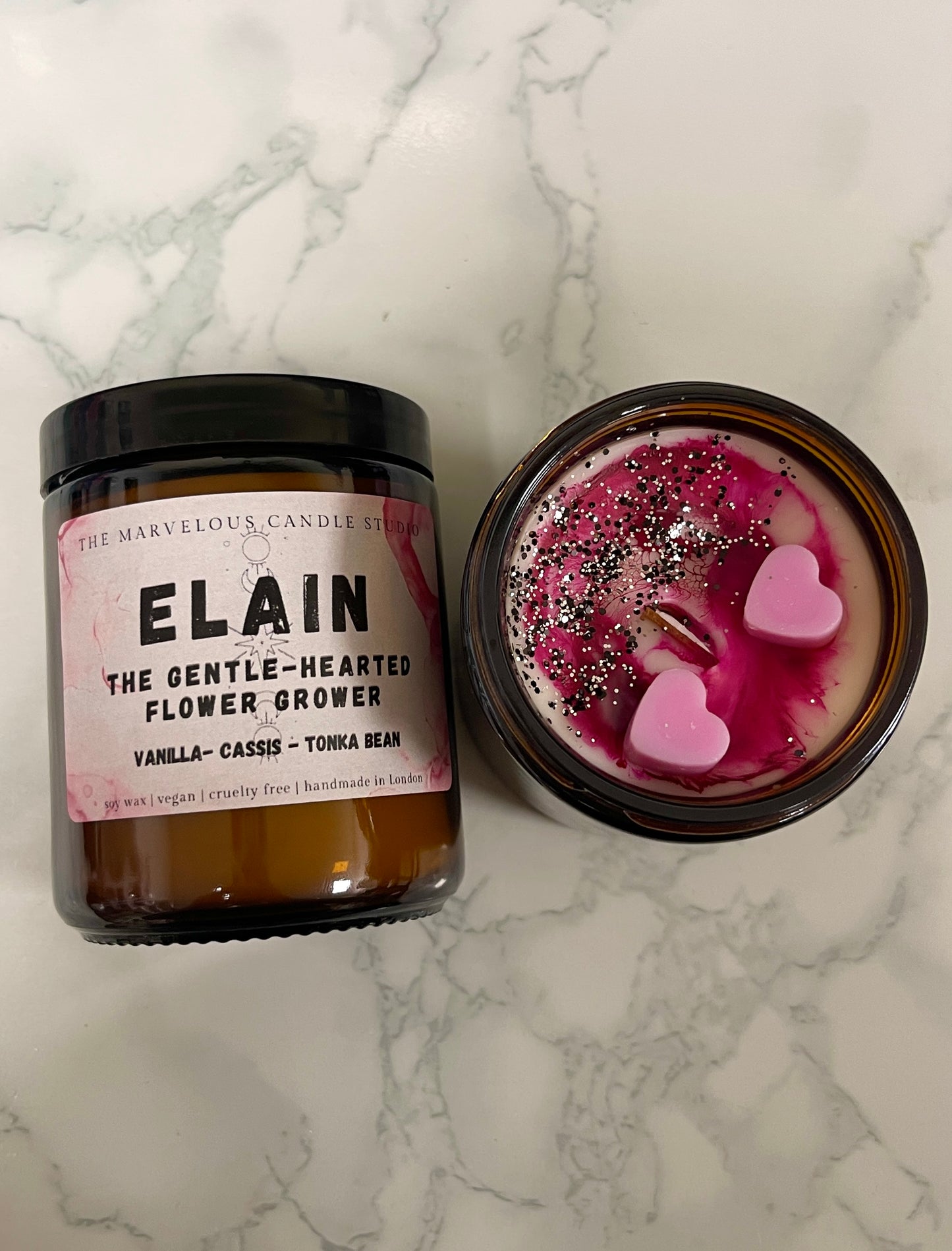 Elain Archeron Candle | Officially Licensed by Sarah J Maas | ACOTAR Merch