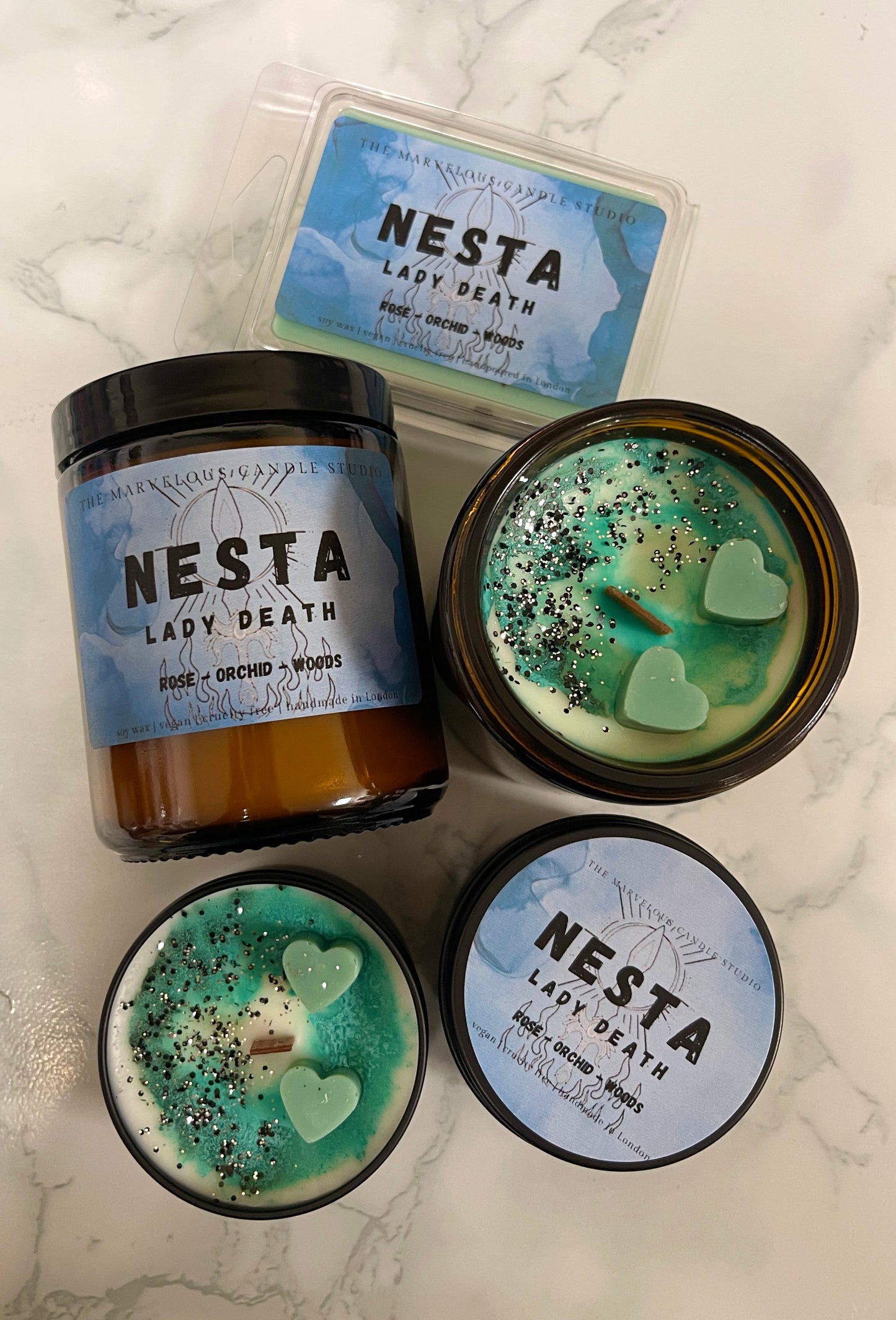 Nesta Archeron Kerze