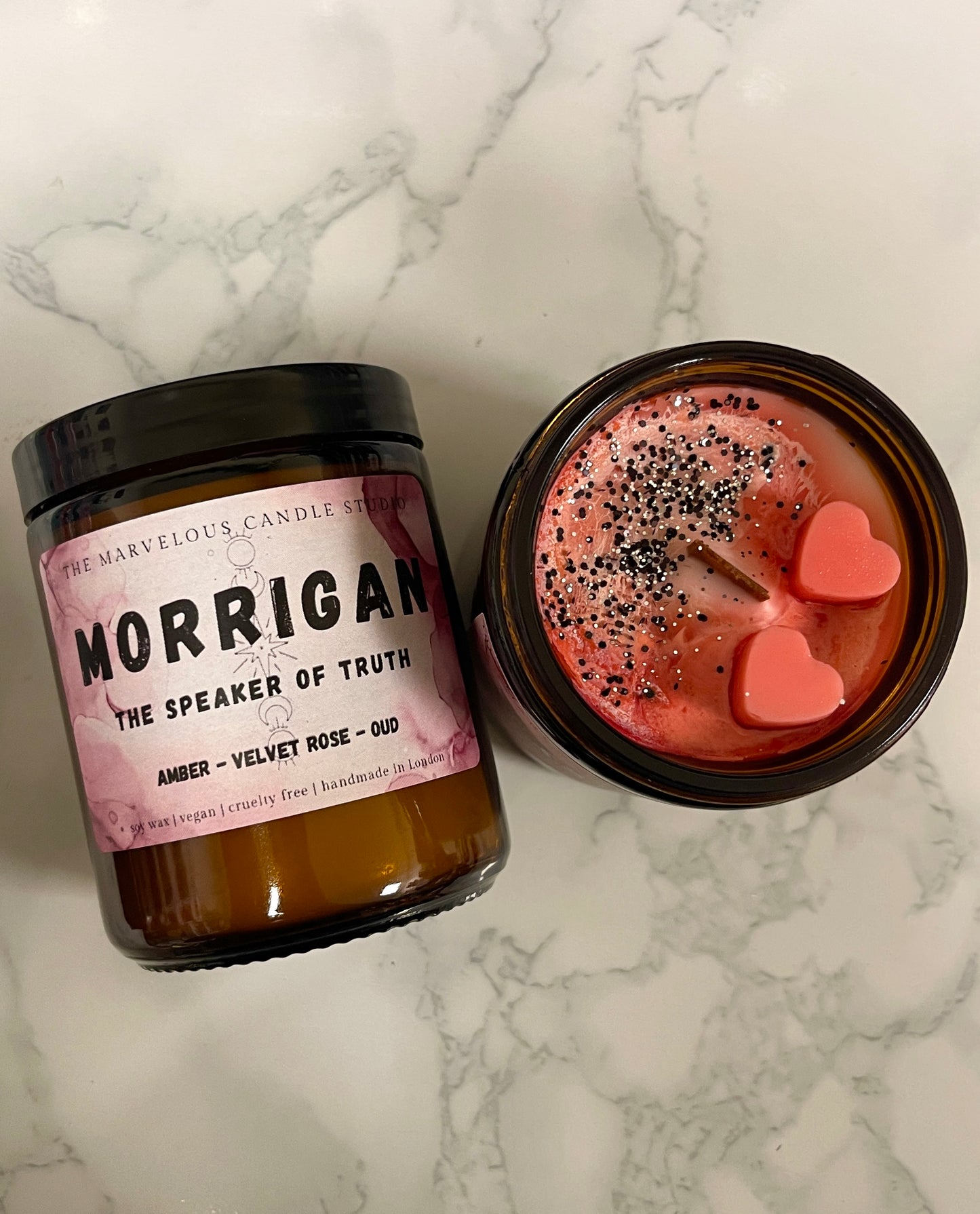 Morrigan Candle | Officially Licensed by Sarah J Maas | ACOTAR Merch