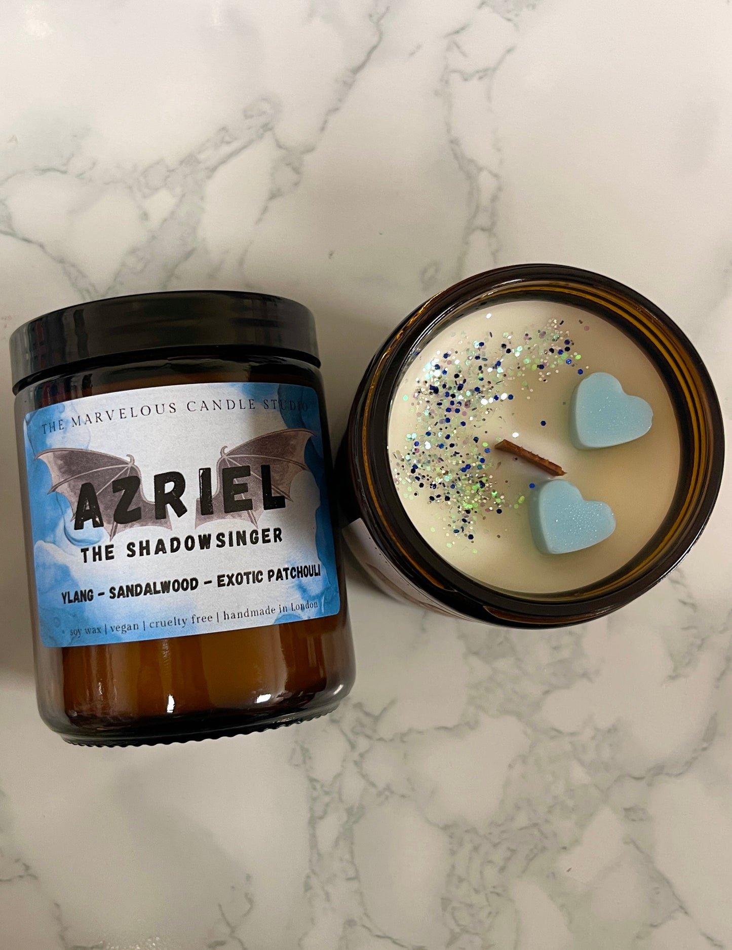 Azriel Candle | Officially Licensed by Sarah J Maas | ACOTAR Merch