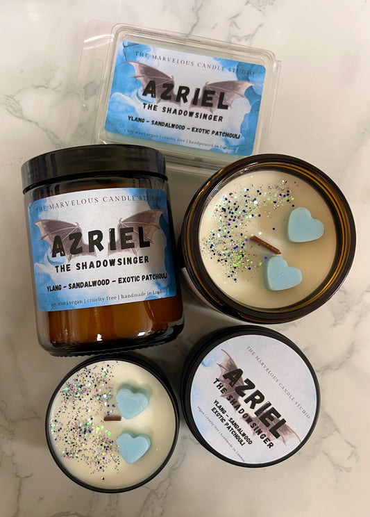 Azriel Candle | Officially Licensed by Sarah J Maas | ACOTAR Merch